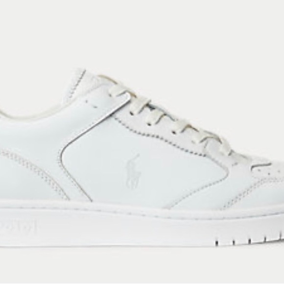 POLO Ralph Lauren ‘Court Sneaker’ - Picture 2 of 4